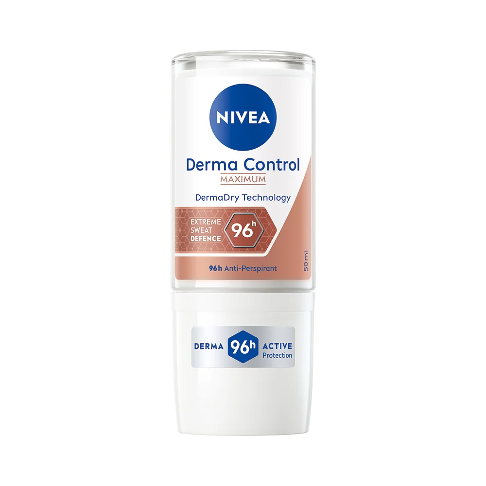 NIVEA Guličkový antiperspirant Derma Dry Control 50 ml