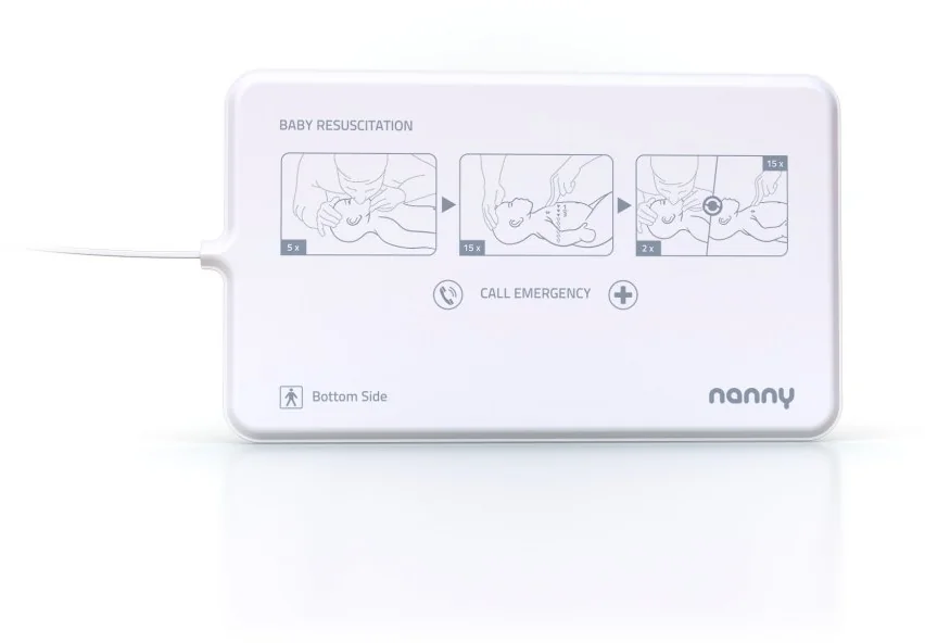 JABLOTRON Náhradná podložka k monitoru Nanny BM-3 1×1 ks, náhradná podložka k monitoru
