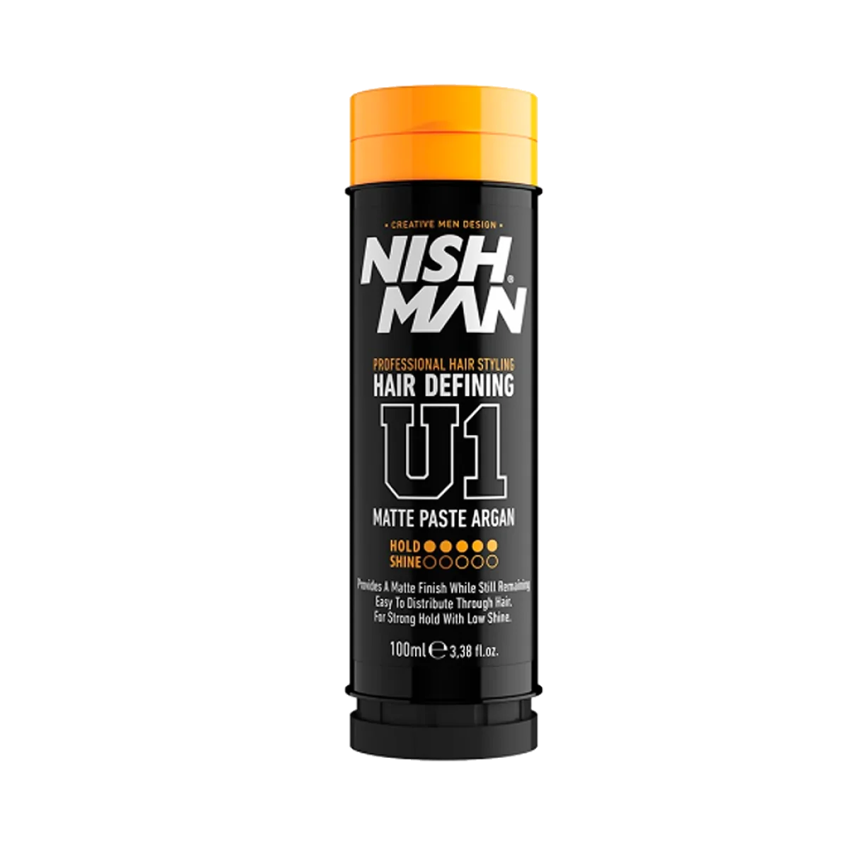 Matná stylingová pasta v tube Nishman U1 Matte Paste Argan 100 ml