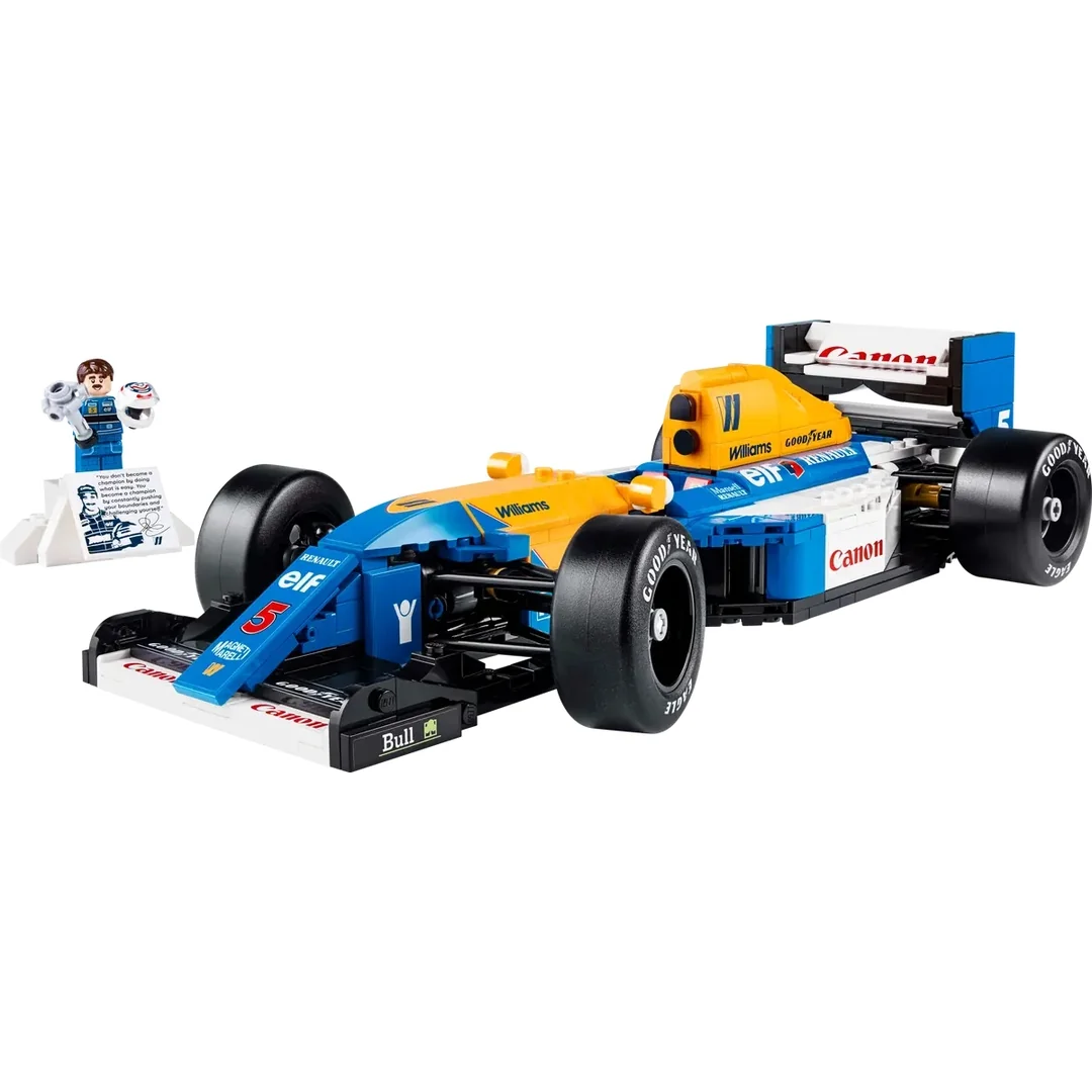 LEGO® Icons 10353 Williams Racing FW14B a Nigel Mansell