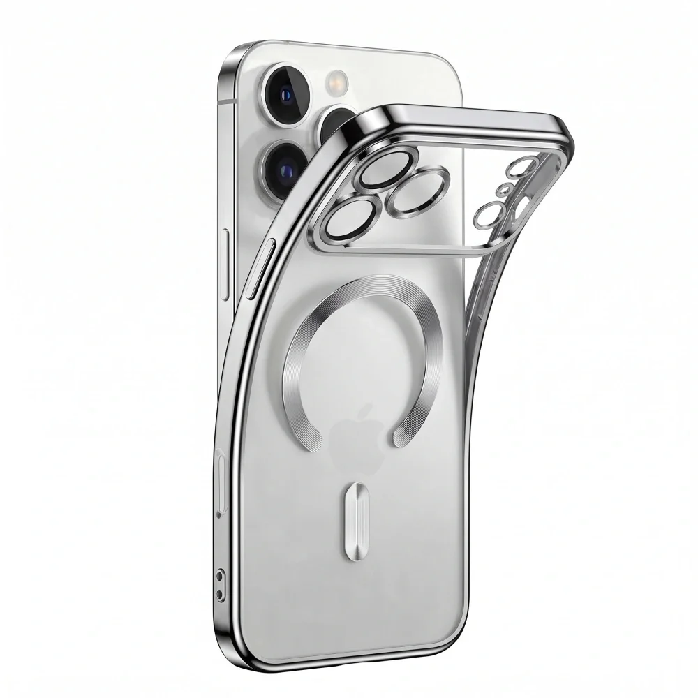 Tech-Protect MagFlex MagSafe kryt na iPhone 17 Pro Max / 18 Pro Max, strieborný