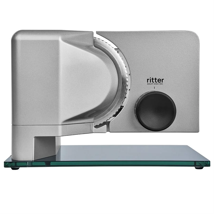 Elektrický krájač potravín Ritter Sinus 2 strieborný