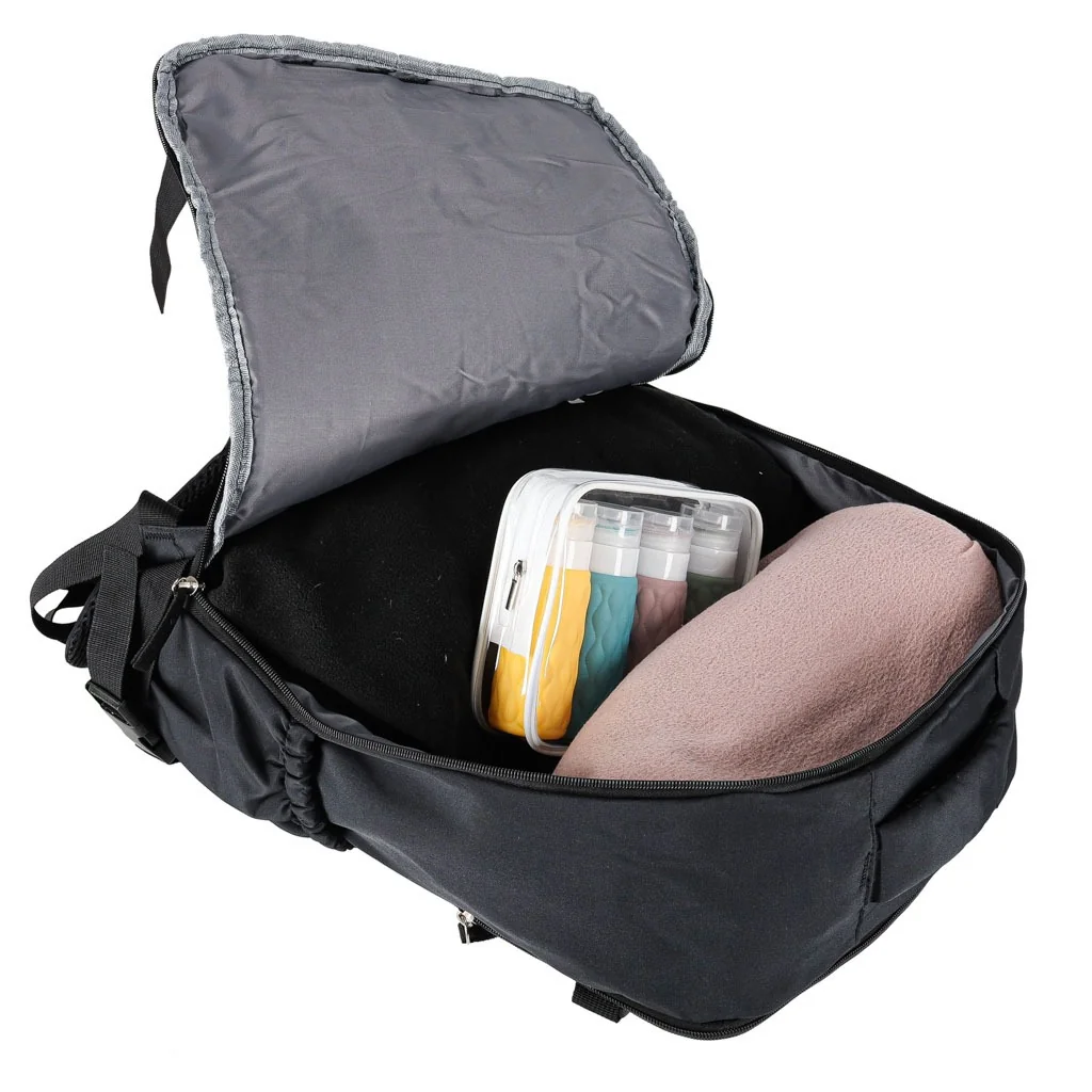 Livefy Cabin Bag cestovný batoh 45x30cm, čierny
