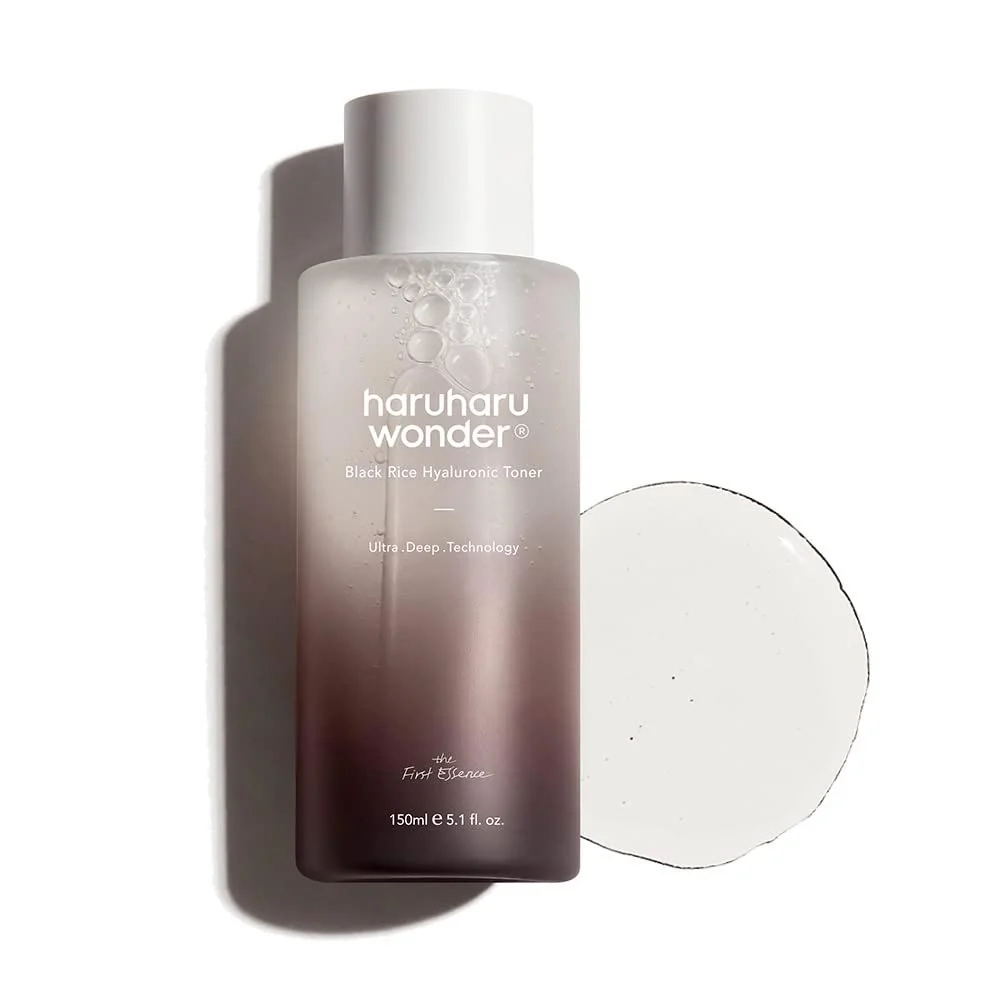 Haruharu Wonder Black Rice Hyaluronic Toner s kyselinou hyalurónovou 150 ml