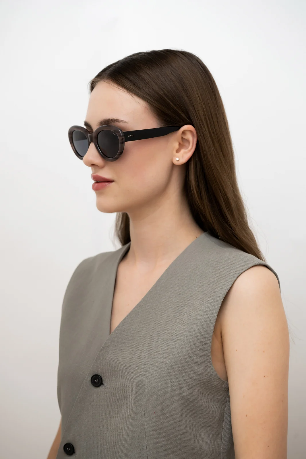 INVU. Fashion IB22425A Dámske slnečné okuliare