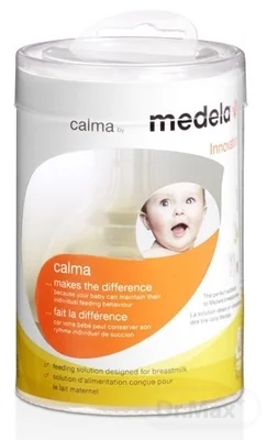 MEDELA Calma 1×1 ks, savička