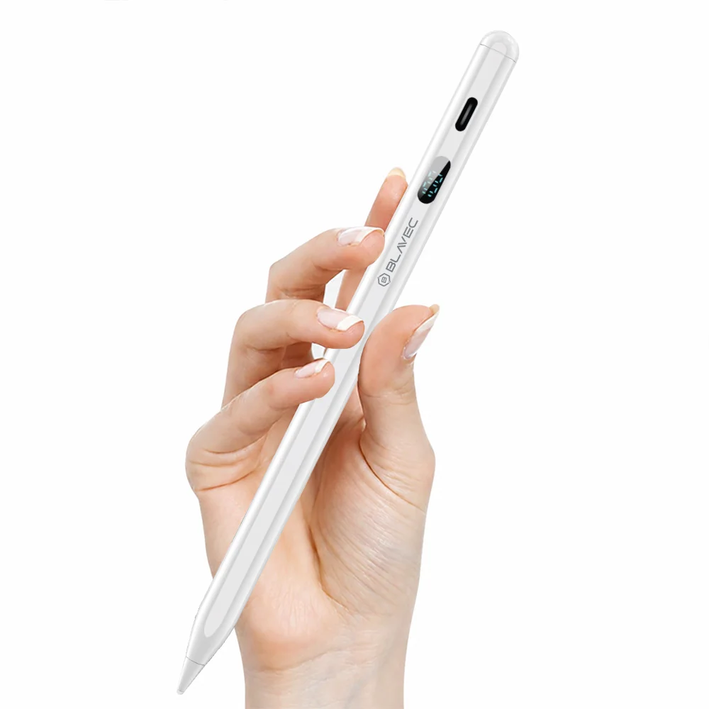 Blavec BPA-02 Active Stylus pero na tablet, biely