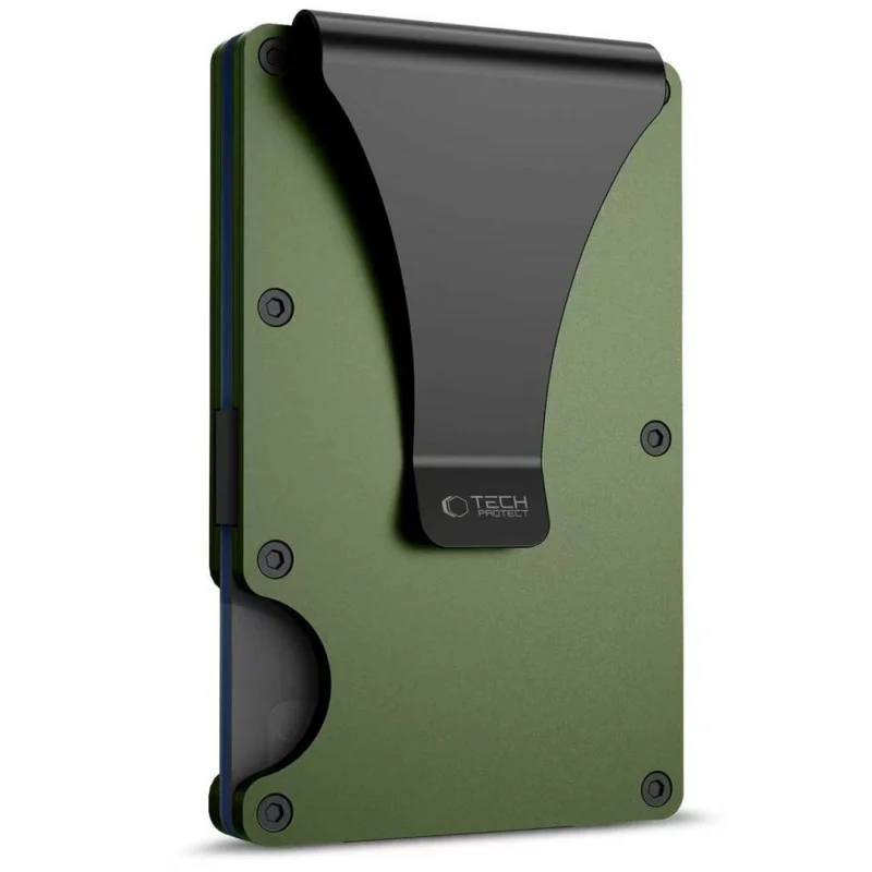 Tech-Protect Thord RFID obal na karty, zelený
