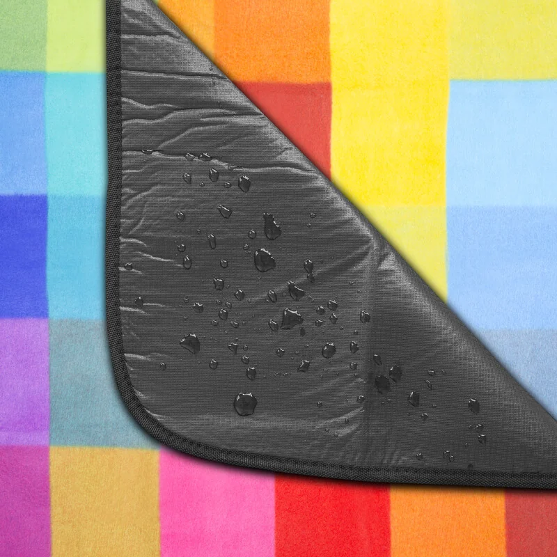 SPOKEY - Picnic Colour - Pikniková deka 130x150