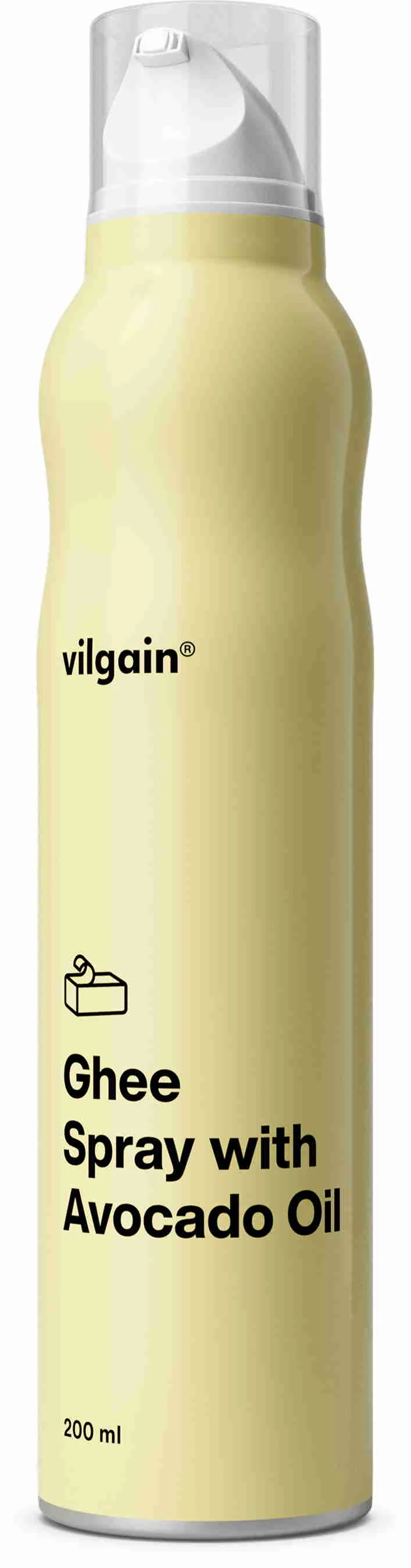 Vilgain Ghee v spreji 200 ml