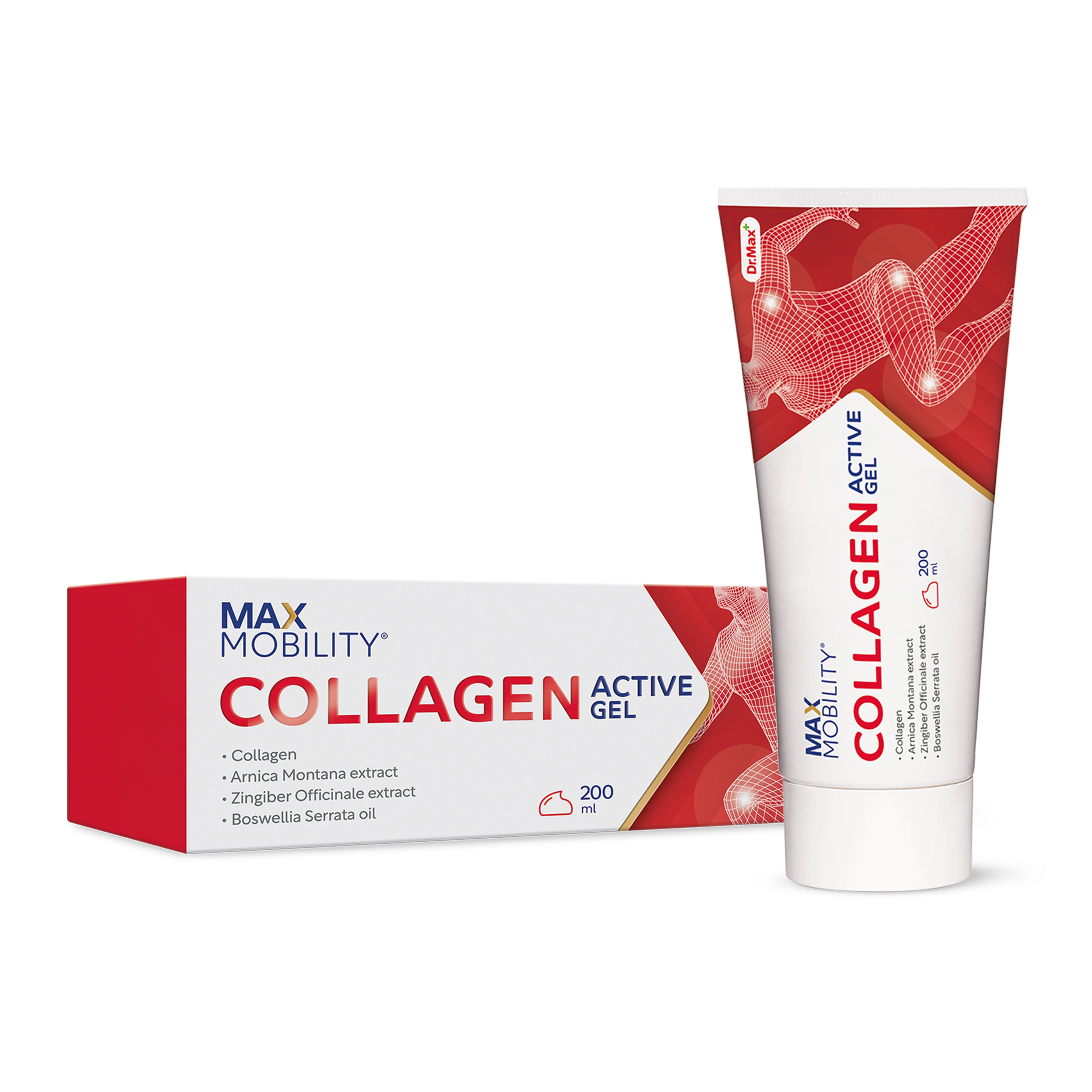 Dr. Max Collagen Active Gel 1×200 ml, gél