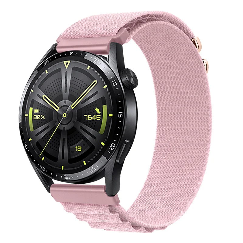 BStrap Nylon Loop remienok na Samsung Gear S3 powder sand