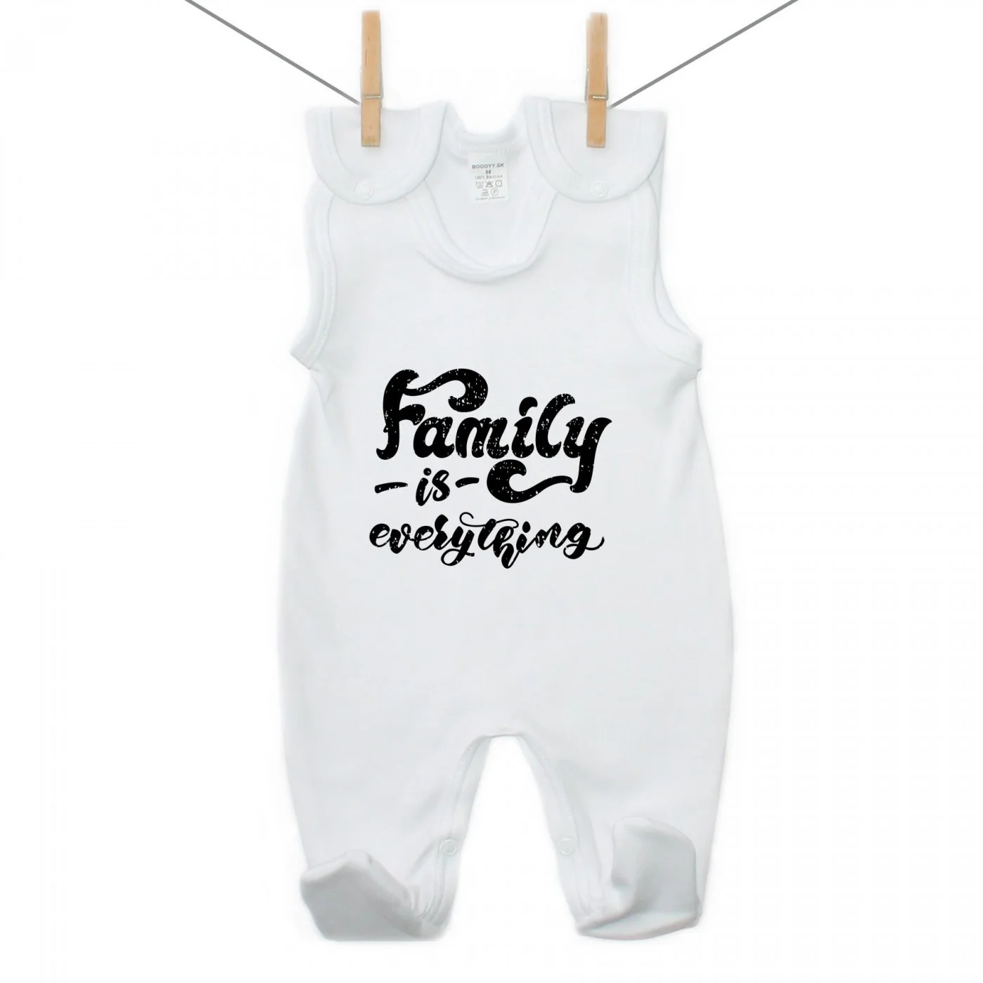 Boodyy Dupačky Family is everything Veľkosť: 86