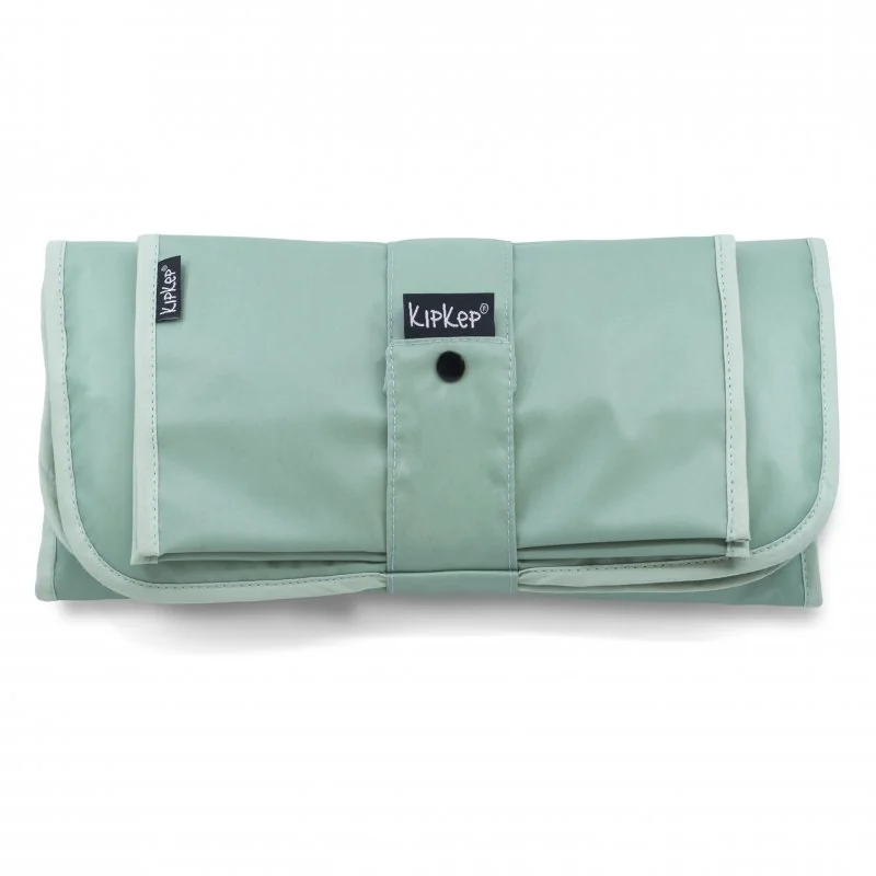 KipKep prebaľovací set NAPPER COMBI-SET Pale Green (bavlna)