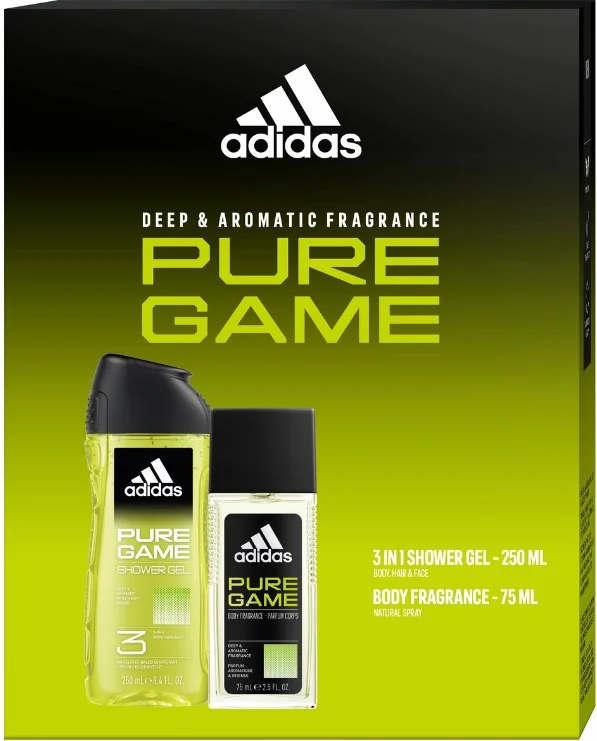 Adidas kazeta MEN Pure Game (dns+ sg) 1×1 ks, darčeková kazeta