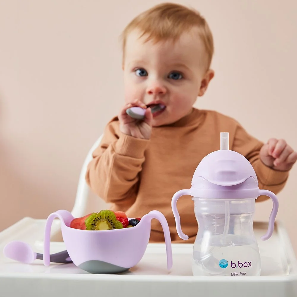 Hrnček so slamkou 240 ml GELATO ostružinový