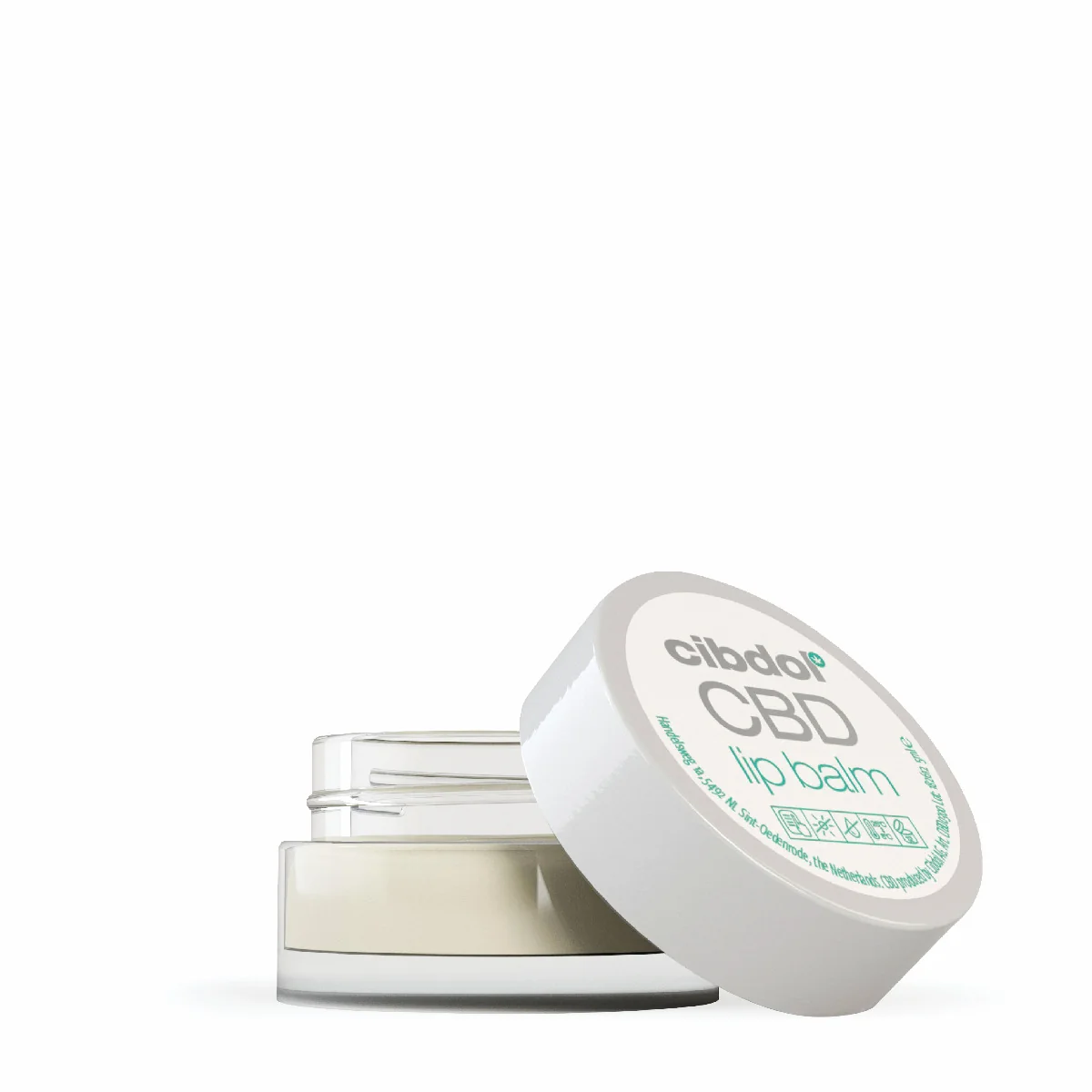Cibdol CBD Balzam na pery 1×5 ml, balzam na pery