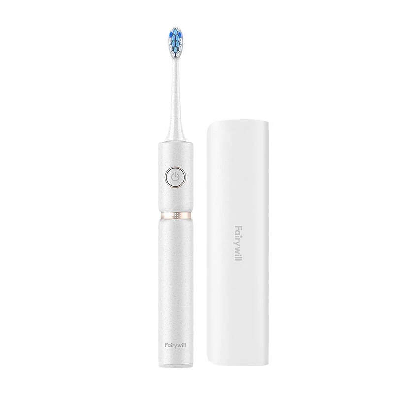 FairyWill FW-P11 sonická zubná kefka s puzdrom, biela