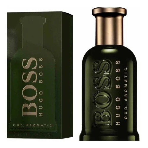 Hugo Boss Bottled Oud Aromatic Edp 100ml 1×100 ml, parfumová voda