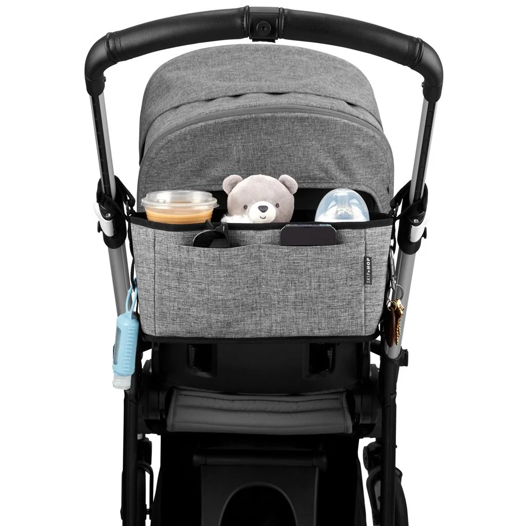 Organizér na kočík Grab&Go Ultra grey melange