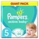 Pampers Active Baby GP 5 JUNIOR 11-18KG 64KS