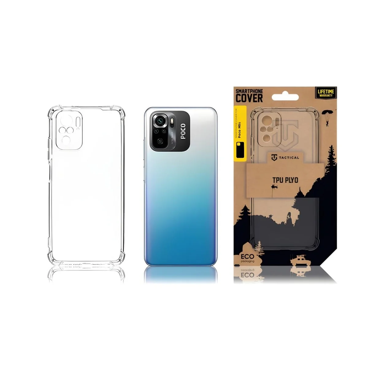 Tactical TPU Kryt pre Xiaomi Poco M5s