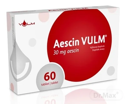Aescin VULM 30 mg 1×60 tbl, výživový doplnok
