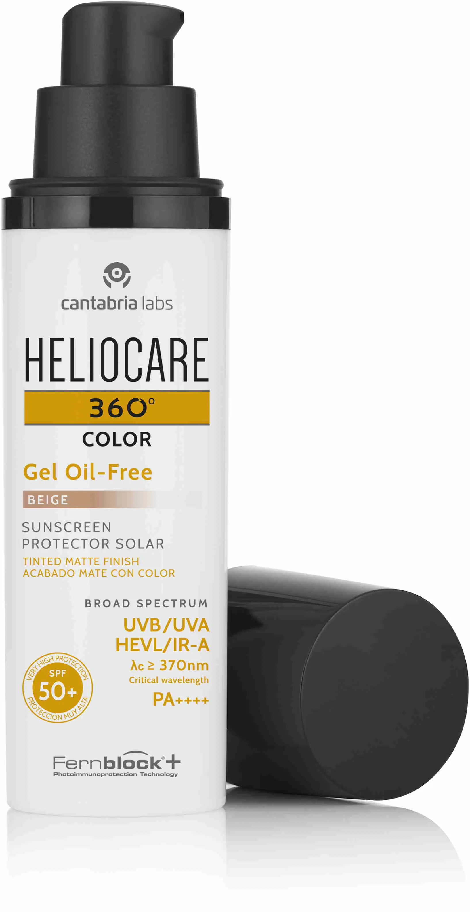 Heliocare 360° Gel Oil-Free SPF50+ (Beige) 50 ml
