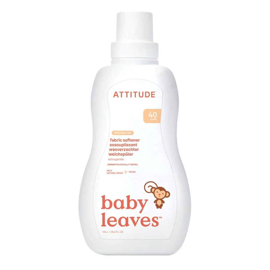 ATTITUDE Aviváž pre deti s vôňou hruškovej šťavy 1×1000 ml, detská aviváž