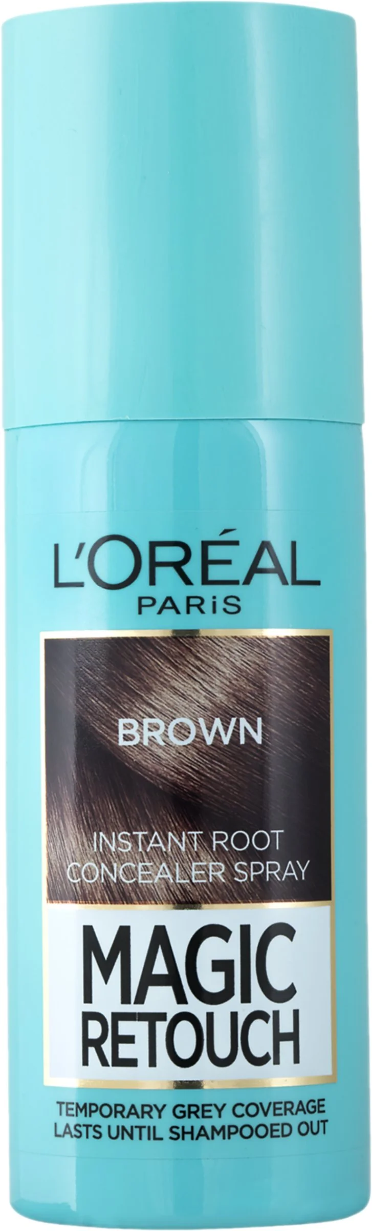 L'Oréal Paris Magic Retouch sprej na vlasy na zakrytie odrastov svetlo hnedá, 75 ml 1×75 ml, sprej