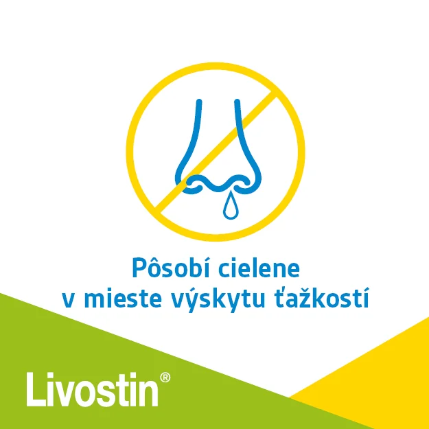 Livostin 0,5 mg/ ml 1×10 ml, sprej