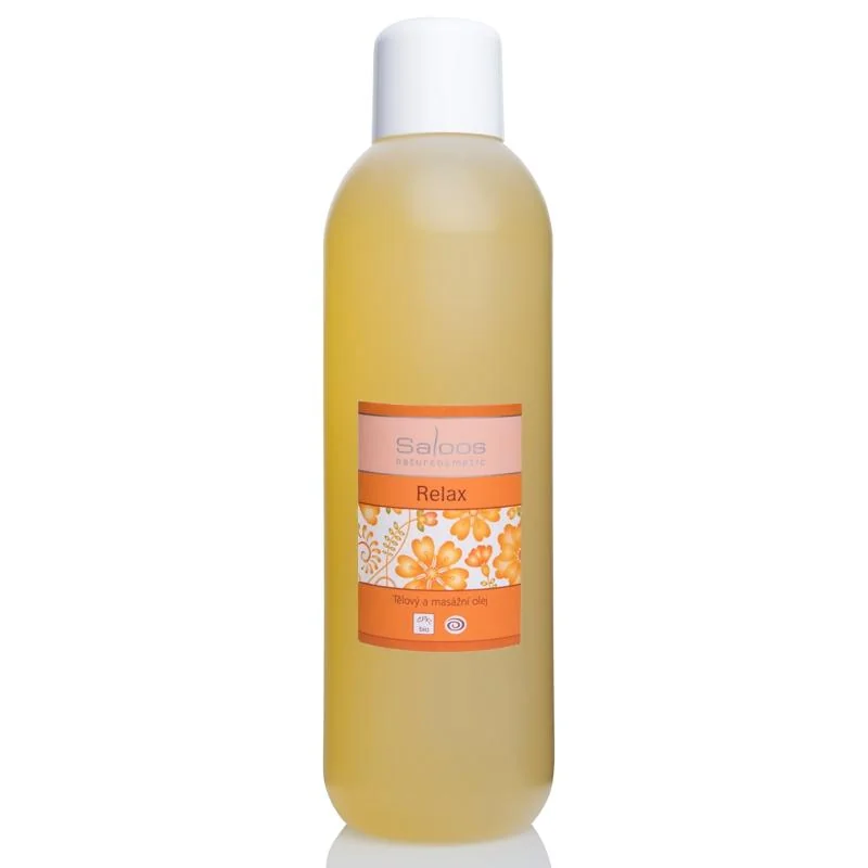 Telový masážny olej Relax 500ml