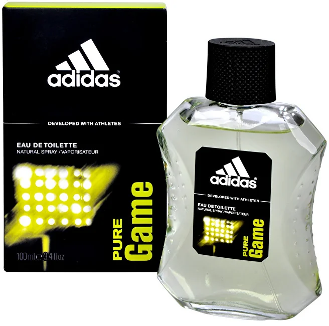 Adidas Puregame Edt 100ml 1×100 ml, toaletná voda