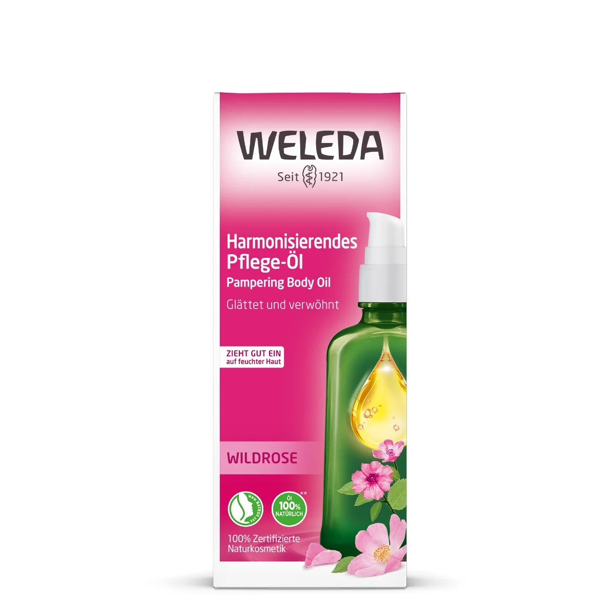 WELEDA Ružový harmonizačný olej 1×100 ml, olej