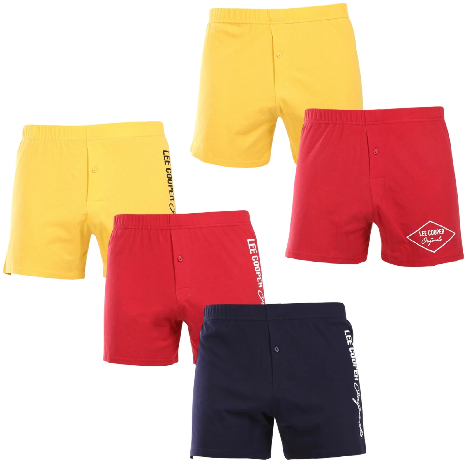5PACK pánske trenky viacfarebné (5xPO38819) M