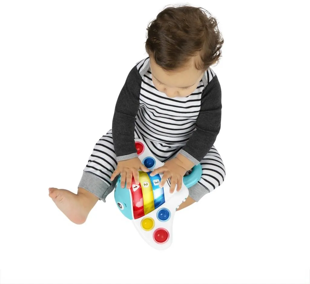 BABY EINSTEIN Hračka senzorická raja Pop & Explore Stingray™ 6m+ 1×1 ks, hračka pre deti