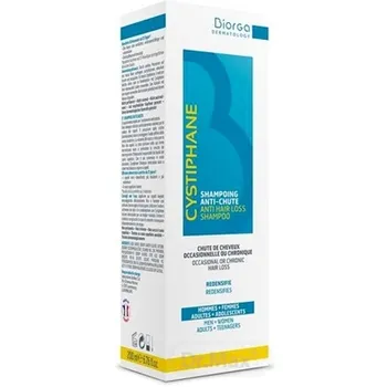 Cystiphane BIORGA Šampón 1x200 ml, proti vypadávaniu vlasov