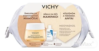 Vichy Neovadiol Peri-Menopause Balíček Pre Mamičky 1×1 set, balíček pre mamičky