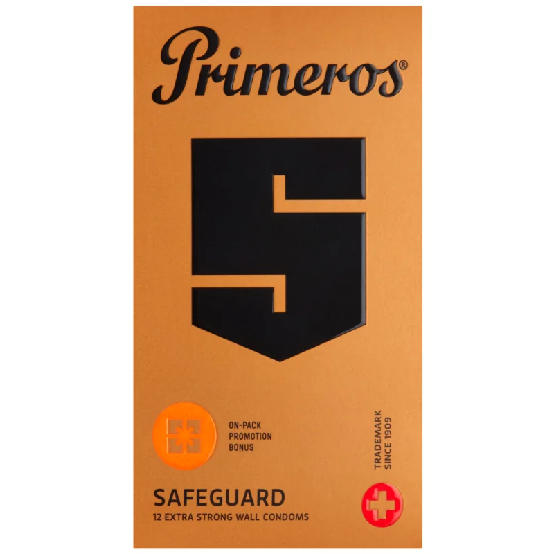 Safeguard – zosilnené kondómy (12 ks)