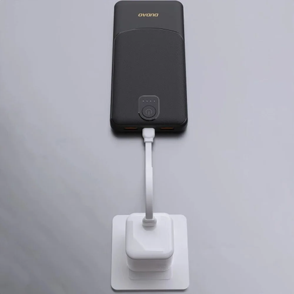 Dudao K10Pro Power Bank 20000mAh 2x USB 2.4A, čierna