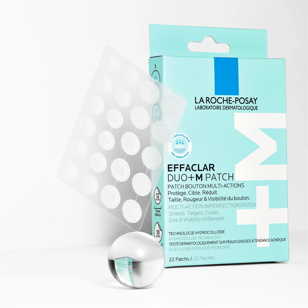LA ROCHE-POSAY EFFACLAR náplasti DUO+M 22 ks
