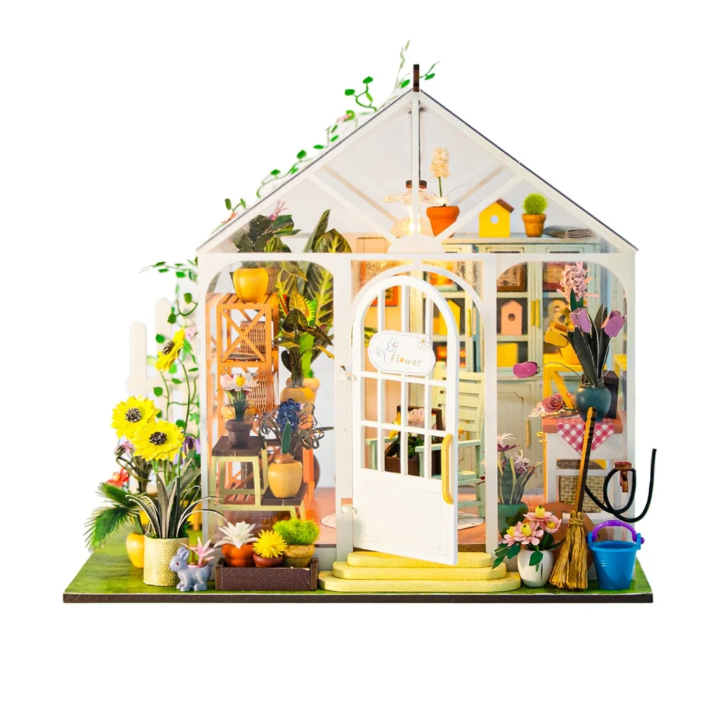 2Kids Toys Miniatúra domčeka Rozkvitnutý altánok