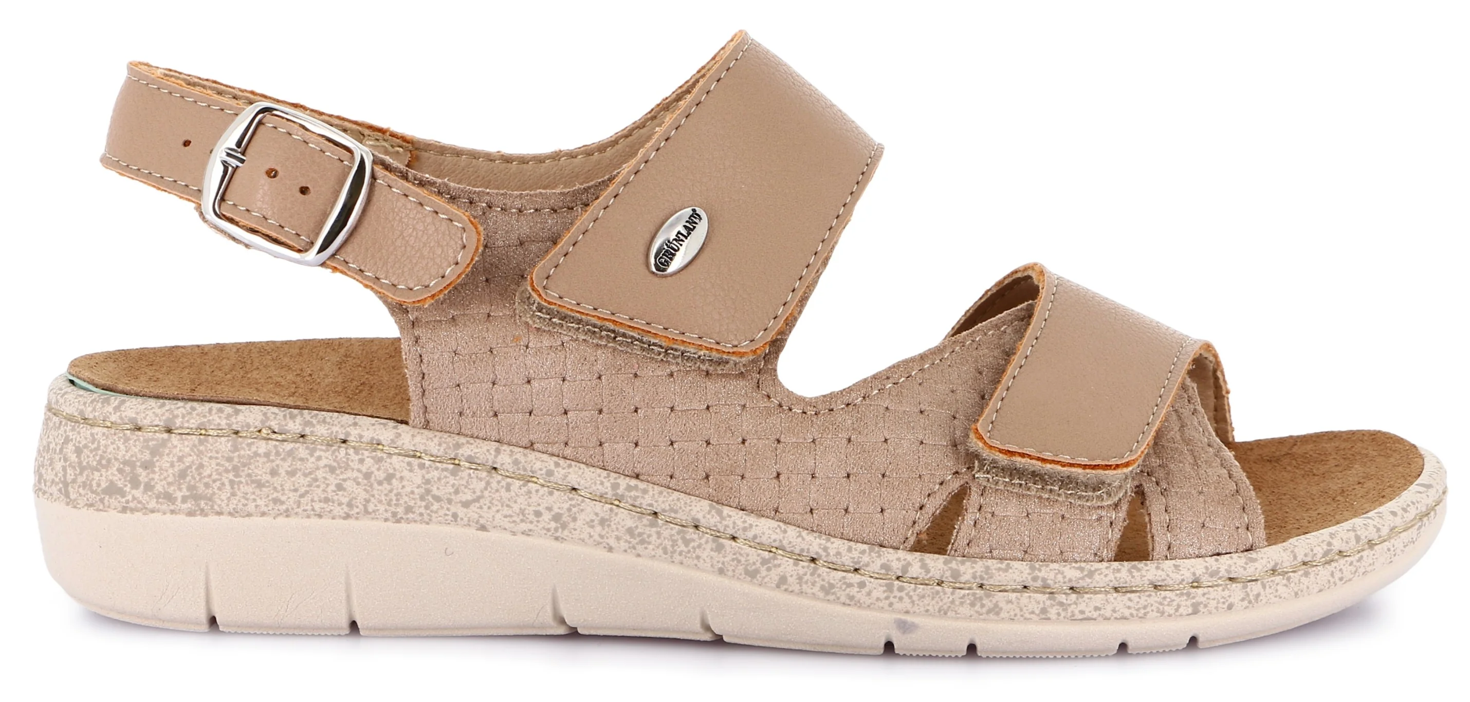 Dámske sandále DASA SE0194 taupe, veľkost: 40