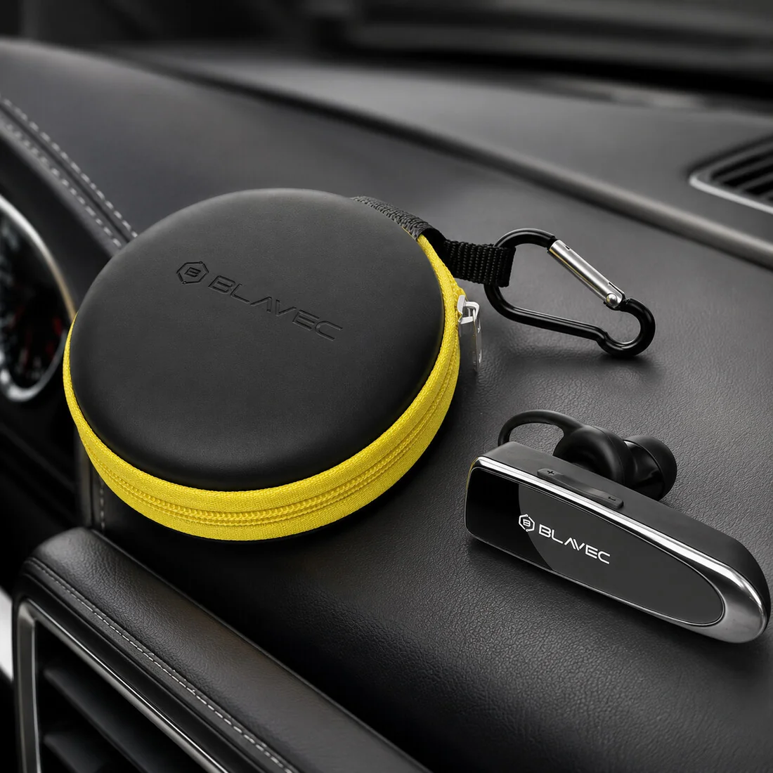 Blavec Adventure 5 Bluetooth Handsfree slúchadlo, čierne