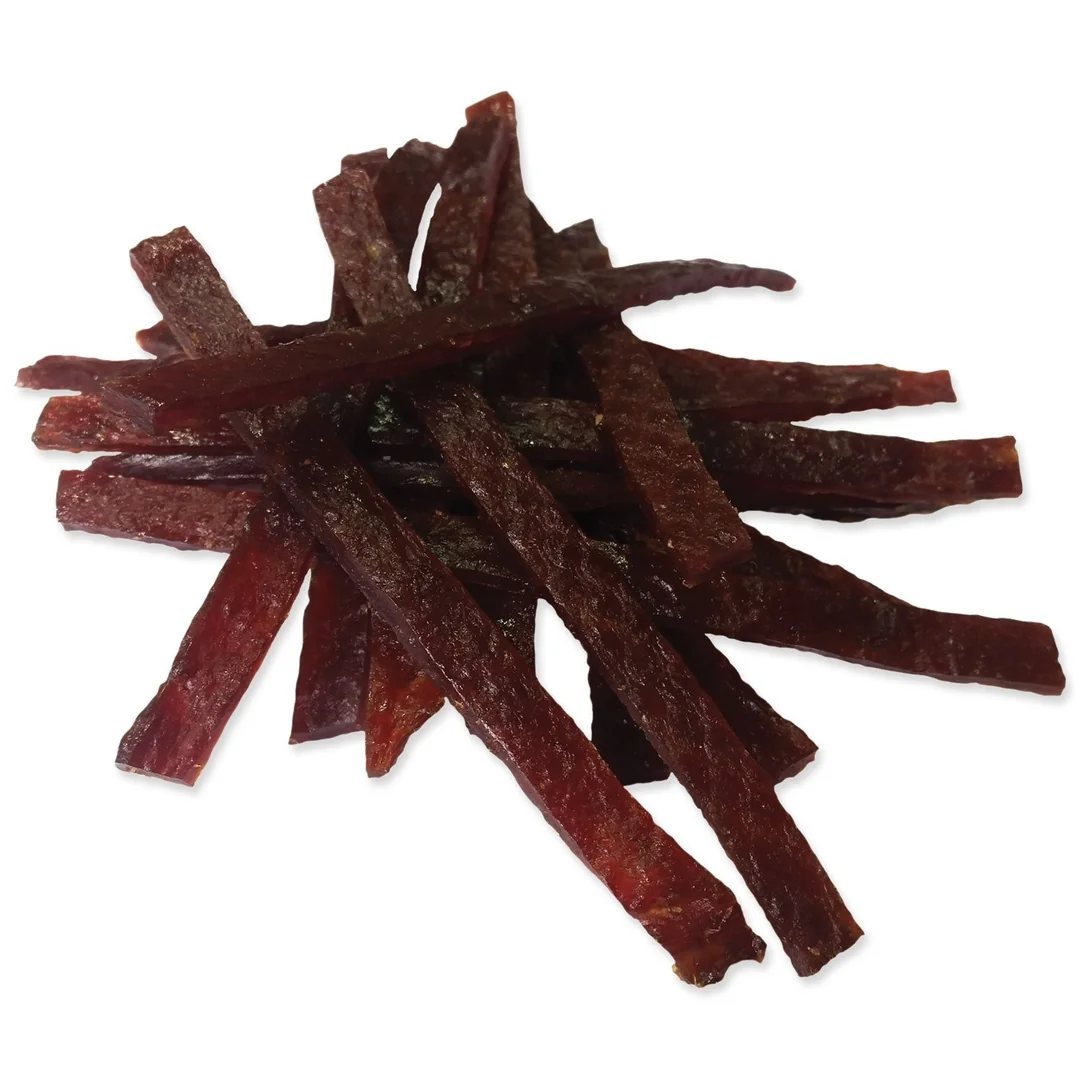 Pochúťka Perrito kačka, mäkké prúžky 100g