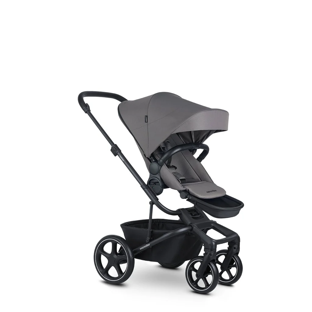 Easywalker Harvey⁵ kombinovaný kočík 2v1 Pebble Grey LITE RWS