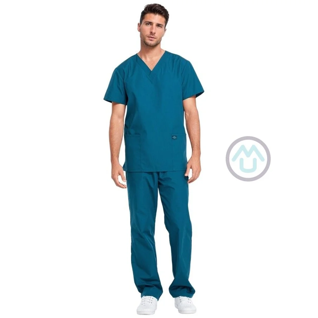 Unisex Dickies MEDICAL SET - karibská modrá L
