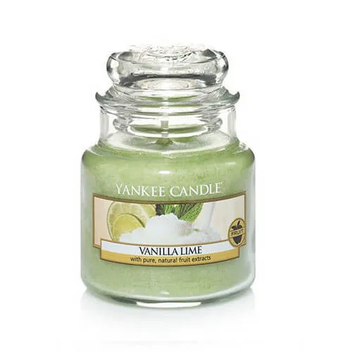 Yankee Candle Classic malý 104 g Vanilla Lime