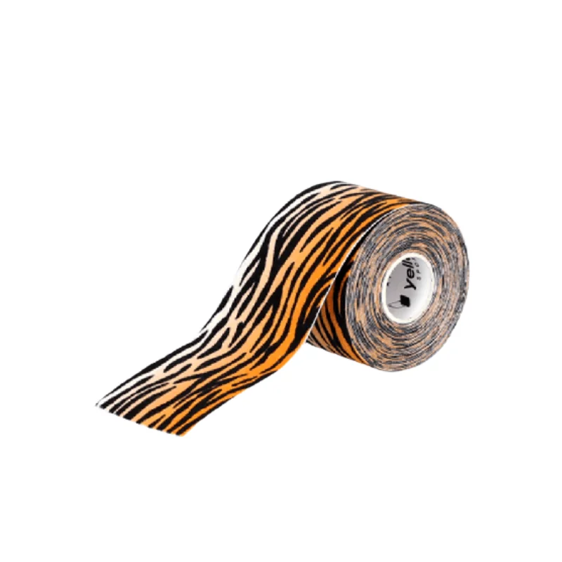 Kineziologická tejpovacia páska tigrovaný vzor 5 cm x 5 m