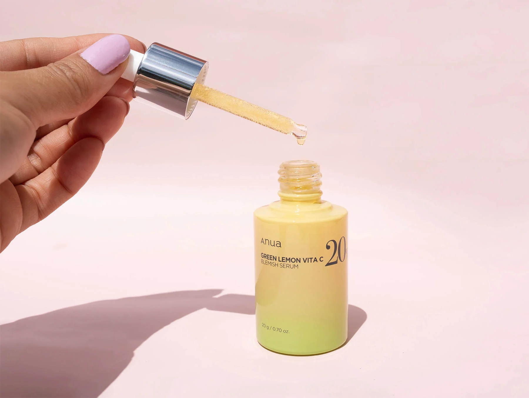 Anua Green Lemon Vitamin C Blemish Serum rozjasňujúce sérum s vitamínom C na hyperpigmentáciu 20 ml